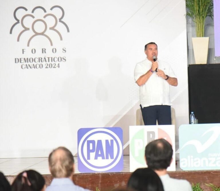 Seguridad, pilar del desarrollo económico y turístico del estado: Renán Barrera