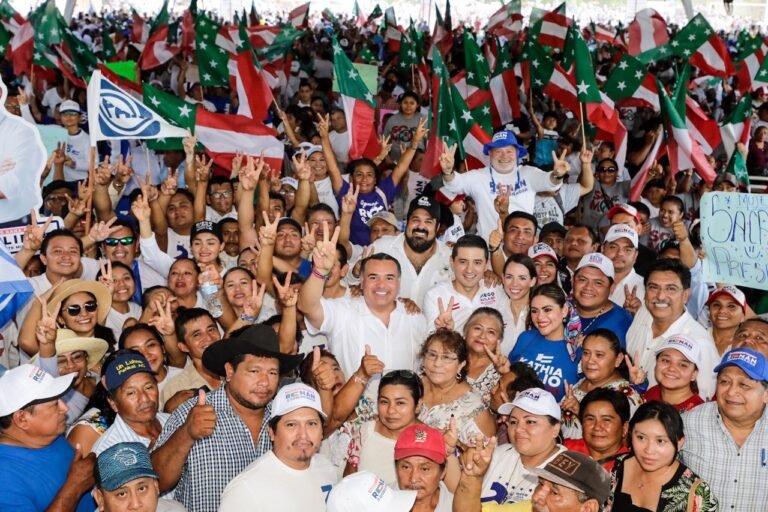 2 de junio triunfará nuestra agenda de prosperidad, seguridad y más apoyos sociales para Yucatán: Renán Barrera
