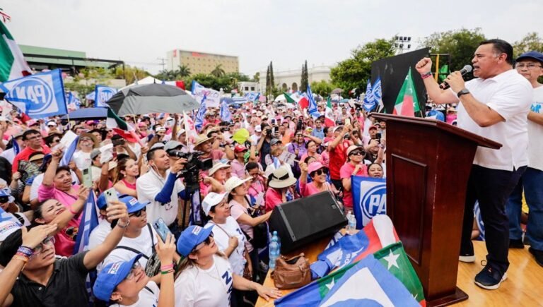Votar por Renán para bajar tarifas y terminar con apagones que lastiman Yucatán