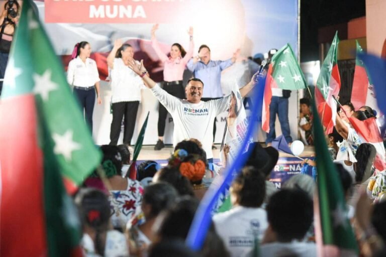 Renán Barrera llega al debate como amplio favorito a la gubernatura