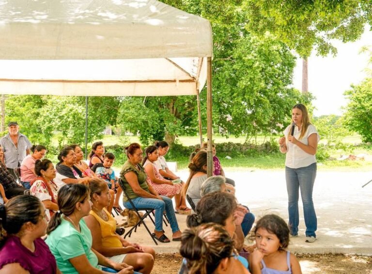 Como familia, unidos, los meridianos trabajaremos por la justicia social: Cecilia Patrón