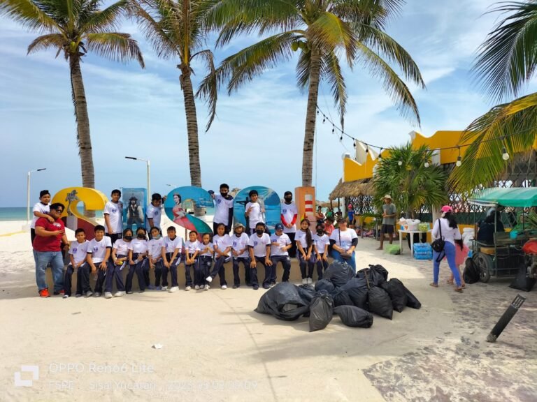 Paraíso Sisal Promueve la Conservación de Playas con Jornadas de Recolecta de Residuos en Sisal