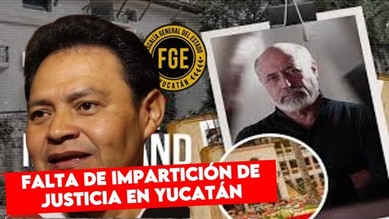 El Fiscal de Yucatán en la Mira: Caso Mayaland revela la falta de impartición de Justicia en Yucatán