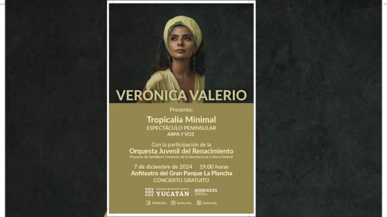 SEDECULTA IMPARABLE: Promueve nuevo Concierto de Verónica Valerio y la Orquesta Renacer en La Plancha