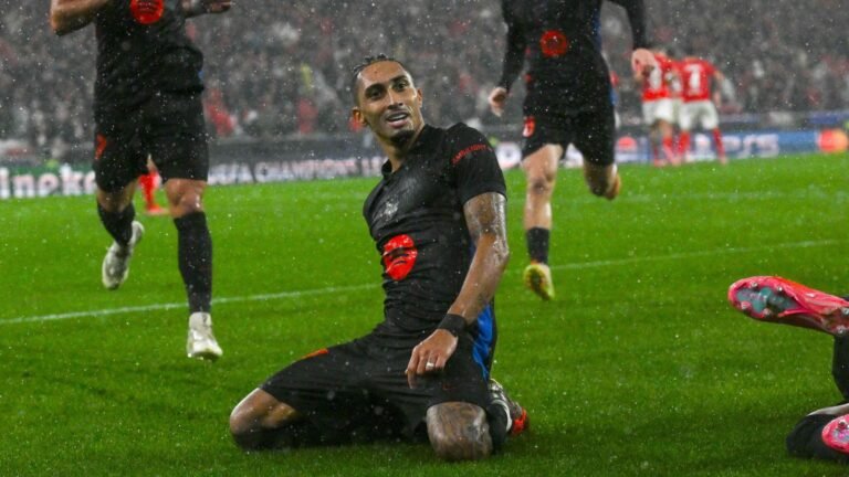 FC Barcelona Remonta y Vence al Benfica en un Partido Increíble de la UCL