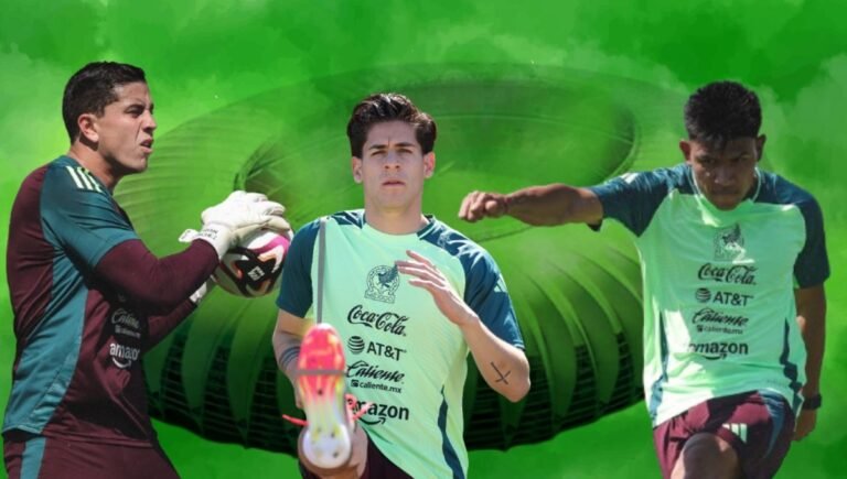 Posible alineación de México para el amistoso ante Inter de Porto Alegre