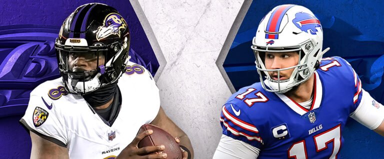 Bills vs. Ravens: Hora y Dónde Ver el Último Partido de la Ronda Divisional de la AFC