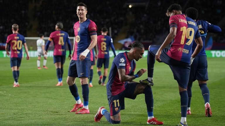 El Barça avanza a cuartos de final tras derrotar al Benfica con autoridad