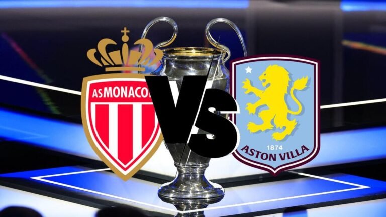 Mónaco vs Aston Villa: Batalla Crucial por el Avance a Octavos de Final de la Champions League
