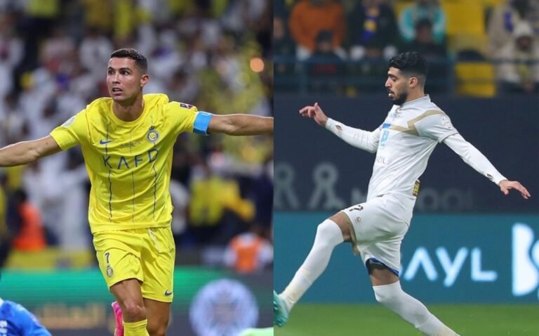Al Taawoun vs Al Nassr: Cristiano Ronaldo y Laporte salvan el empate en la Saudi Pro League