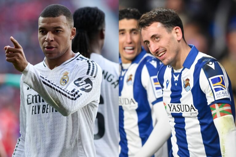 Real Madrid Toma Ventaja Ante la Real Sociedad en la Semifinal de la Copa del Rey