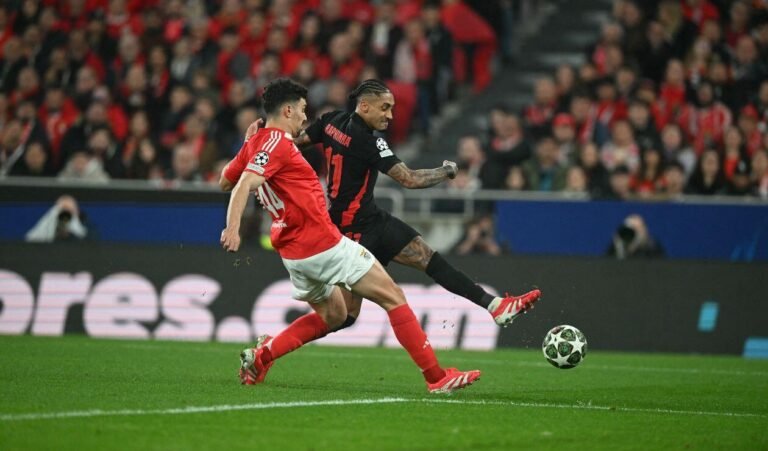 Barcelona da un paso clave hacia los cuartos de final de la UCL con victoria ajustada en Lisboa