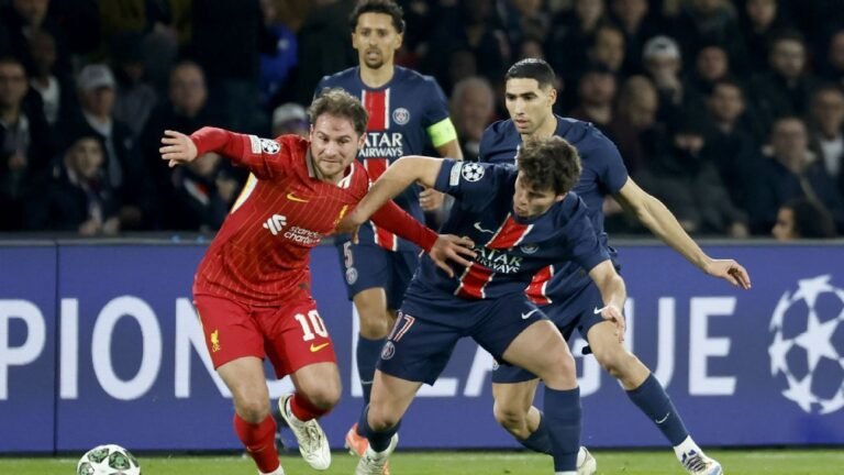 El PSG Paga Caro Su Superioridad y el Liverpool Se Lleva la Victoria