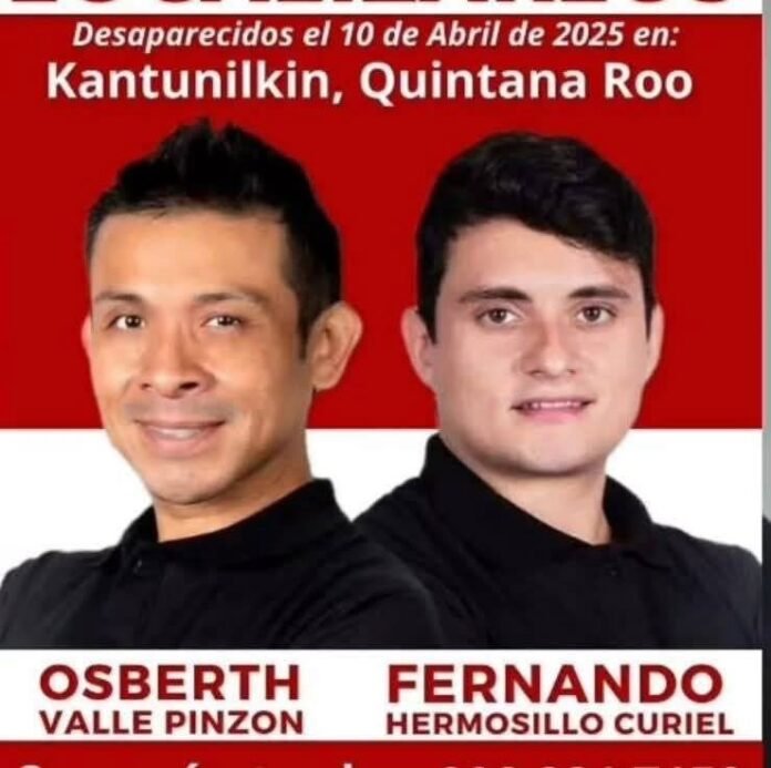 Hallan sin vida al empresario Osberth Valle Pinzón y a su colaborador tras ser levantados en Quintana Roo