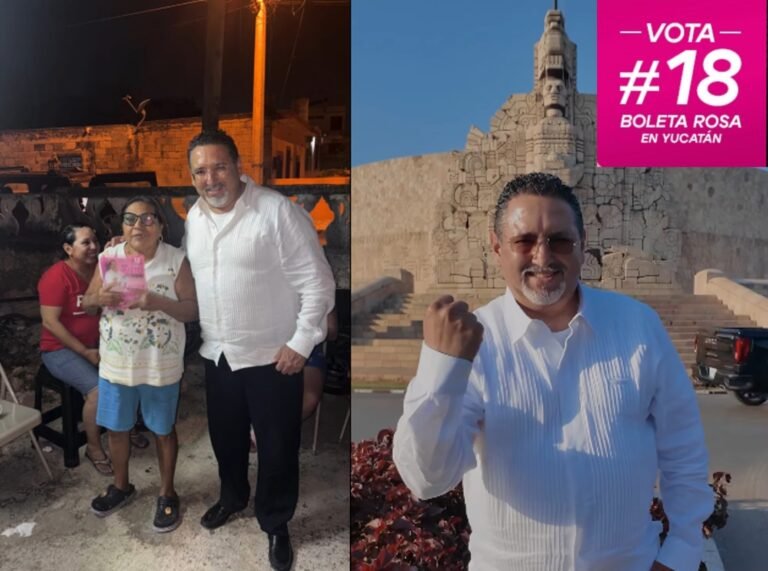 Jesús Enrique Palacios Iniestra llama a ejercer el voto judicial durante encuentro con vecinos de Sierra Papacal