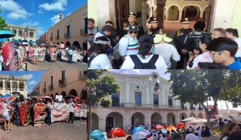 Maestros de Yucatán se levantan y se suman al paro nacional convocado por la CNTE