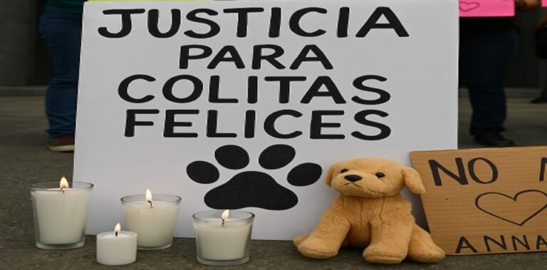 ¡Perritos calcinados en refugio de Nayarit! Acusan que fue intencional