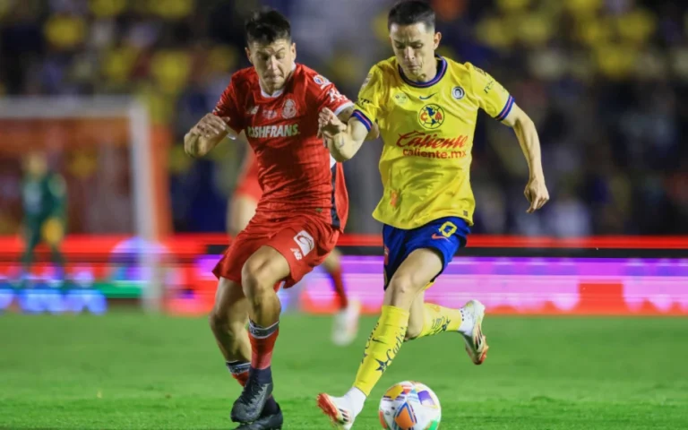América y Toluca empatan sin goles; el campeonato se definirá en el Estadio Nemesio Diez