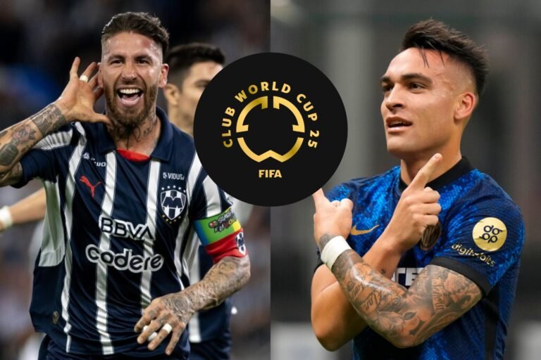 Rayados de Monterrey da el golpe y empata con el Inter en el Mundial de Clubes