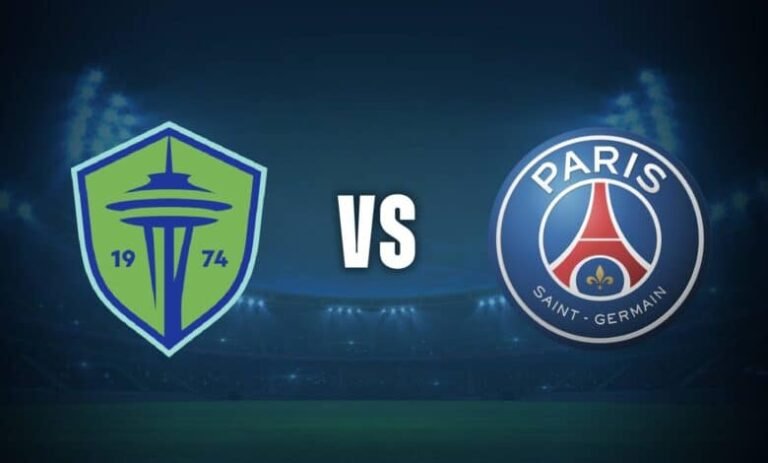 PSG venció sin apuros a Seattle Sounders y avanza como líder del grupo en el Mundial de Clubes