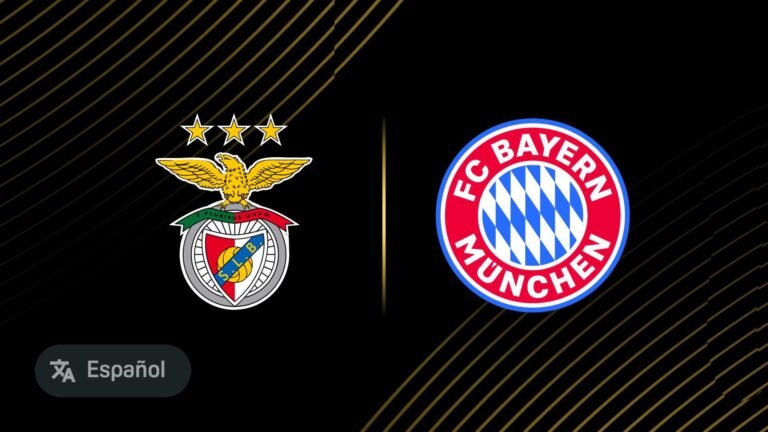 ¡Sorpresa en el Grupo C! Benfica derrota al Bayern y se coloca como líder del sector