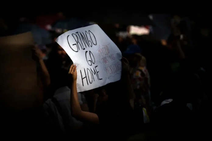 mexico manifestacion