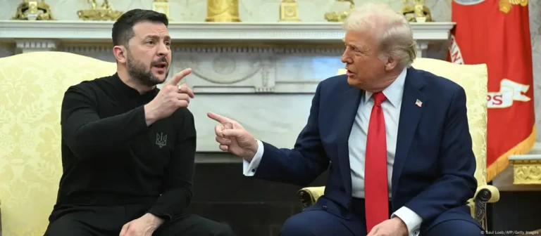 Trump y Zelenskyy buscan fortalecer defensa aérea de Ucrania