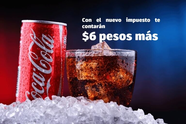 Refrescos y bebidas light subirían hasta 6 pesos en 2026 por nuevo IEPS