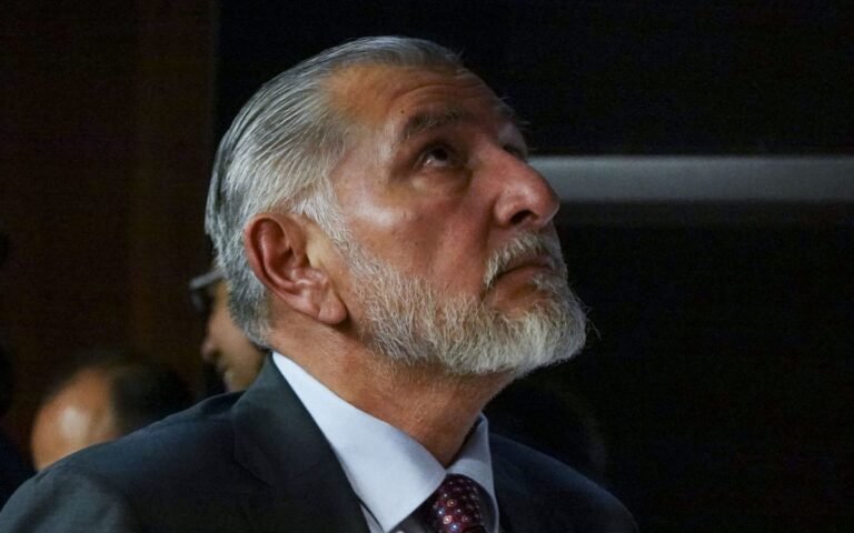 Adán Augusto dice no temer lo que pueda ‘cantar’ Hernán Bermúdez