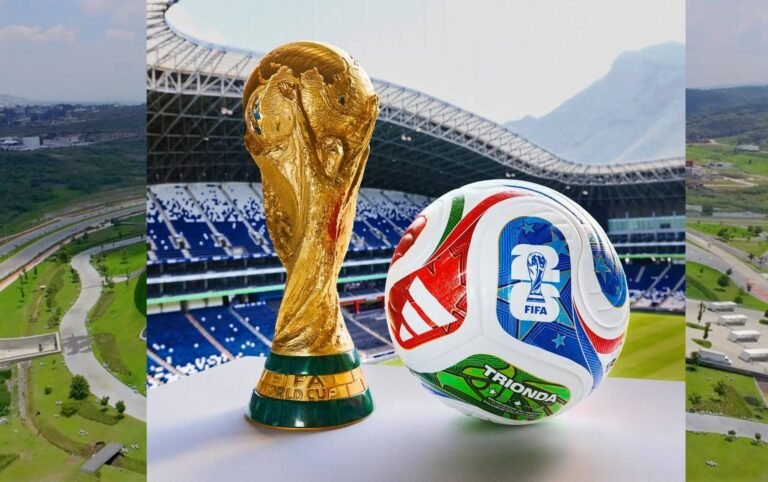 Adidas presenta “Trionda”, el balón oficial del Mundial 2026