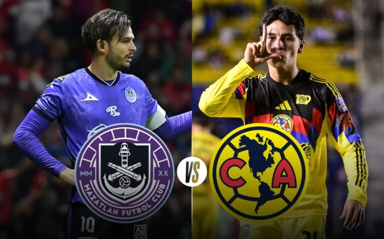 América garantiza su clasificación directa a la Liguilla tras empatar con Mazatlán FC