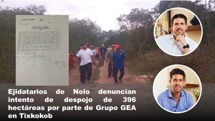 ejidatario de nolo grupo gea