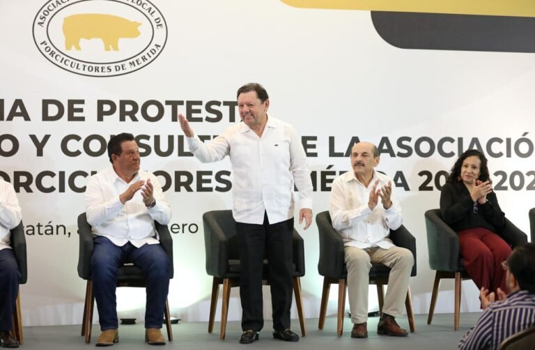 La porcicultura yucateca toma la palabra: Manuel Quijano Canto promete verdad, sustentabilidad y compromiso con las comunidades