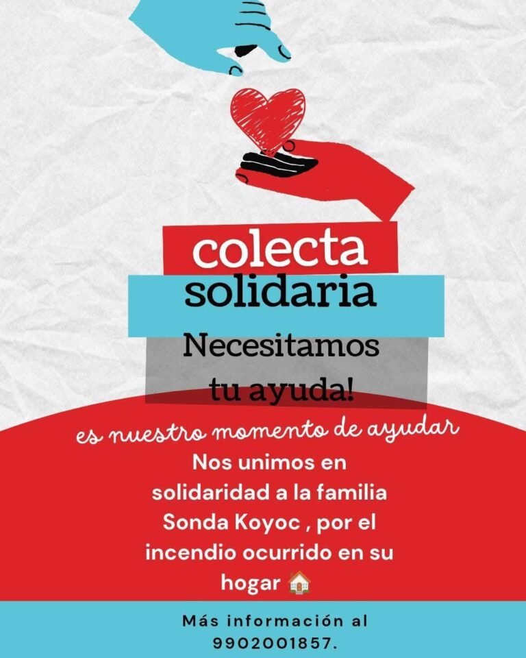 Piden apoyo para familia afectada por incendio en Samahil; buscan reconstruir vivienda de adultos mayores