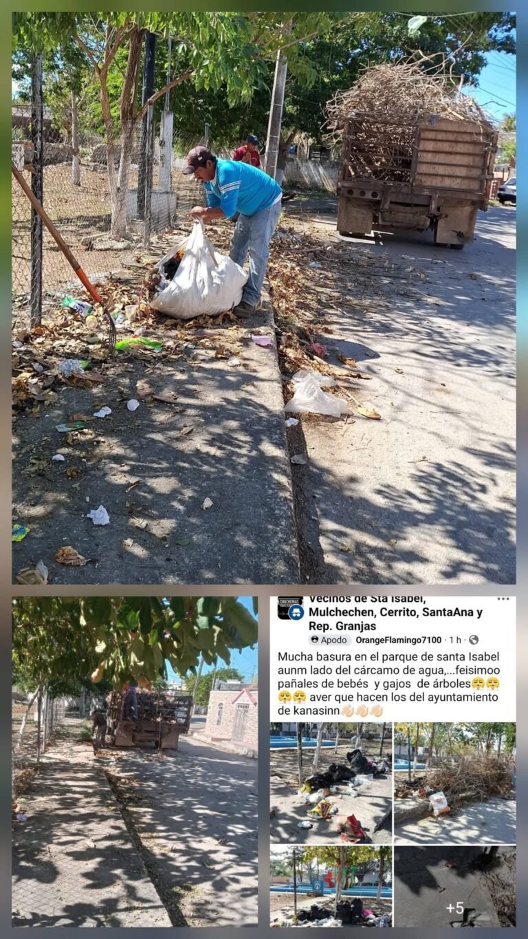 Refuerzan limpieza y atención ciudadana en Kanasín bajo la administración de Edwin Bojórquez