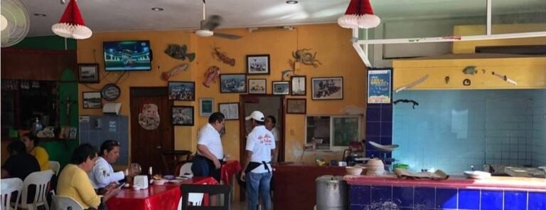 Restaurantes de la costa yucateca, al límite: tradición en riesgo entre recibos de luz y mesas vacías