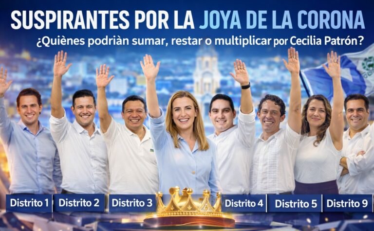 Suspirantes por la Joya de la Corona Azul