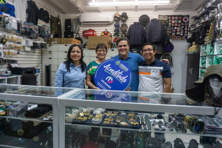 Micromer transforma un negocio local y fortalece la economía familiar en Mérida