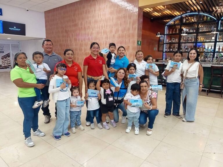 Del comedor comunitario a la pista aérea: Red Mérida Nos Une transforma experiencias en oportunidades de inclusión