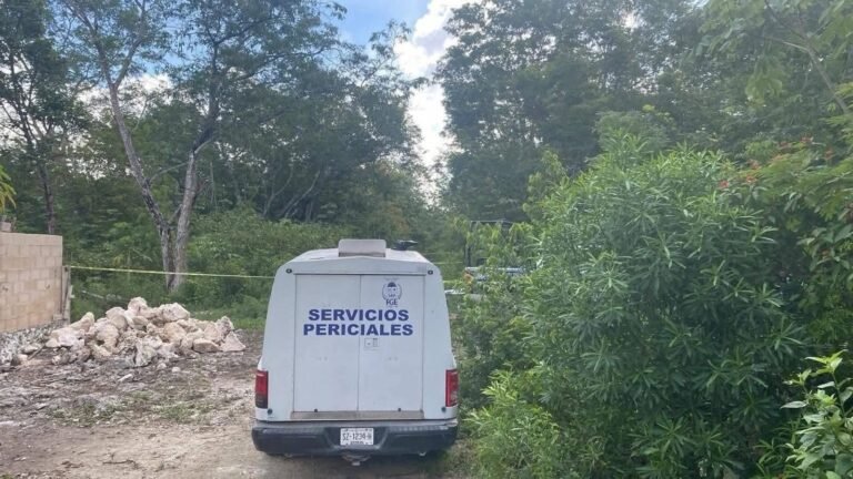 Ejecutan a un hombre y abandonan su cuerpo en camino de terracería de Cancún