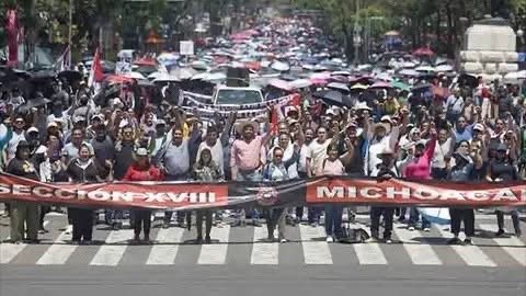 CNTE amenaza con paro nacional y advierte posible boicot al Mundial 2026