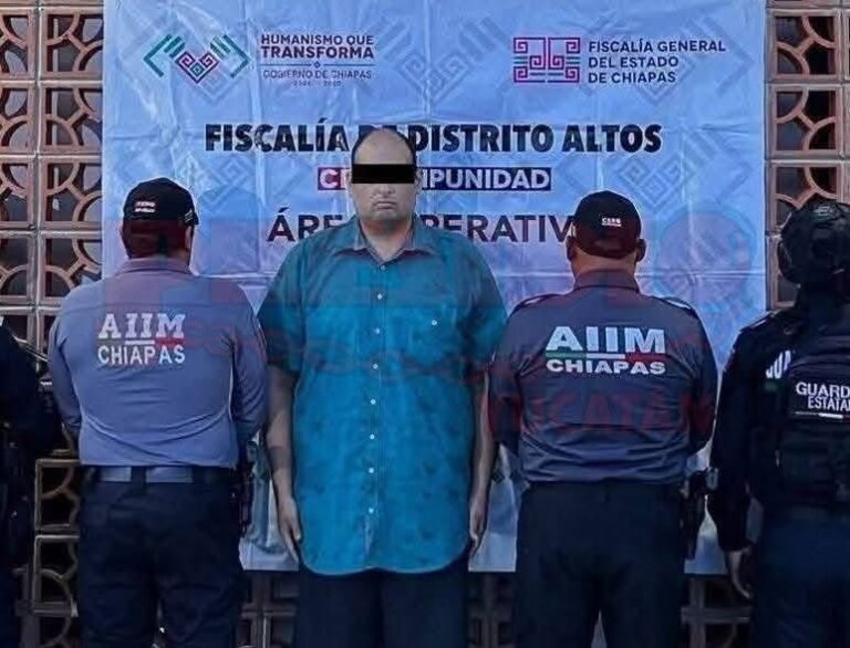 Detienen en Chiapas a presunto responsable del asesinato de estadounidense; localizan a sus siete hijos