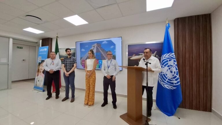 Refuerzan en Mérida acciones para proteger a la niñez ante eventos internacionales y turismo masivo