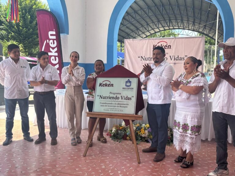 Mayapán suma esfuerzos con Kekén para llevar alimento a quienes más lo necesitan