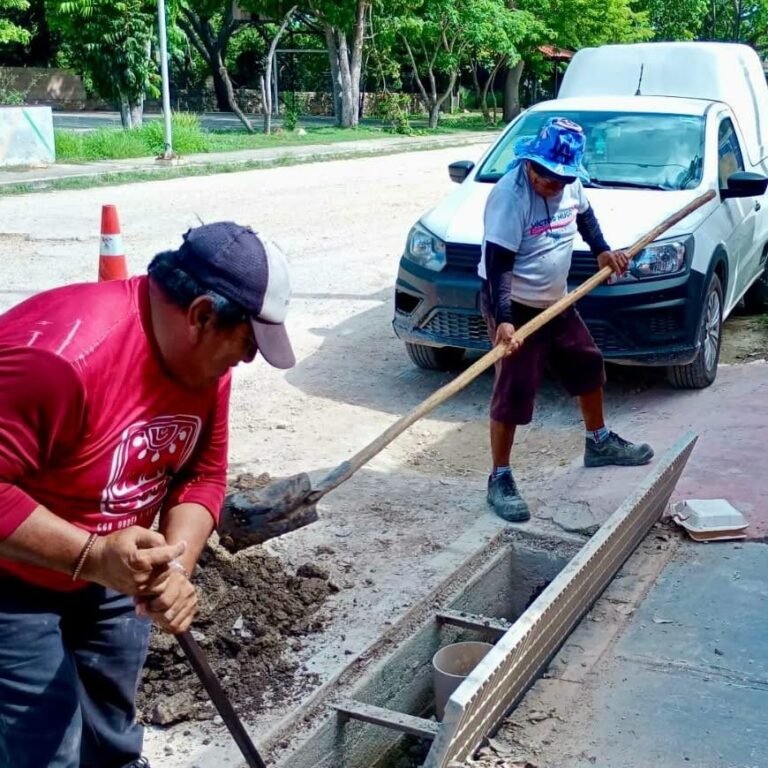 Edwin Bojórquez informa avances en obras y mantenimiento para fortalecer la infraestructura de Kanasín
