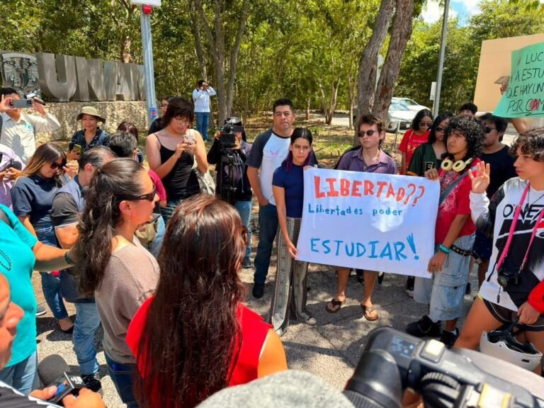 Aspirantes a la ENES Mérida reclaman a la UNAM: exigen sede en Yucatán para repetir examen de admisión