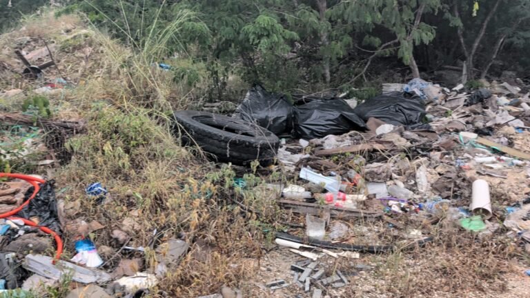 Vecinos alertan por foco de infección e incendios en el relleno sanitario de Progreso; exigen intervención ambiental