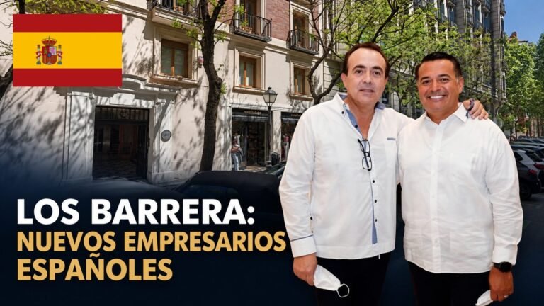 El exalcalde de Mérida, Renán Barrera Concha y su hermano Jorge, abrieron una empresa de giro inmobiliario en Madrid, España