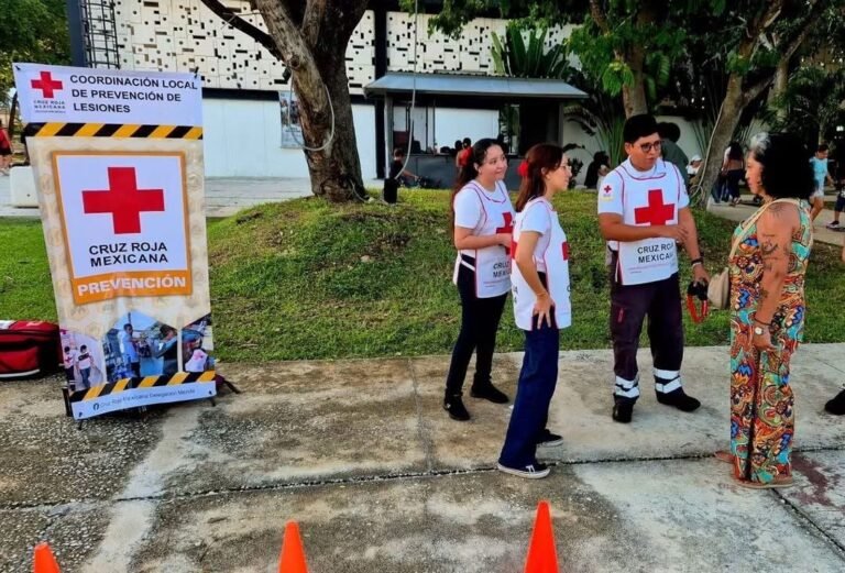 # Cruz Roja Mérida busca voluntarios para promover la prevención de accidentes y salvar vidas