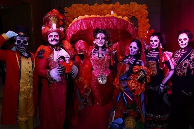 Desfile de Catrinas llenará de vida las calles de Mérida.